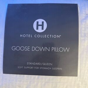 Hotel Collection Goose Down Pillow -Queen